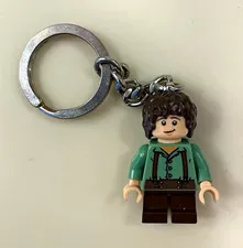 LEGO Frodo Baggins Minifigure Keychain 853093 Lord of the Rings
