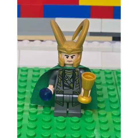 LEGO Loki Minifigure - Sh0033