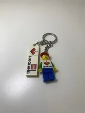 LEGO I Brick LEGOLAND Key Chain (Male) (850456)