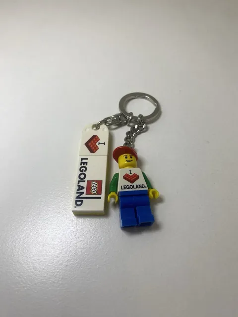 LEGO I Brick LEGOLAND Key Chain (Male) (850456)