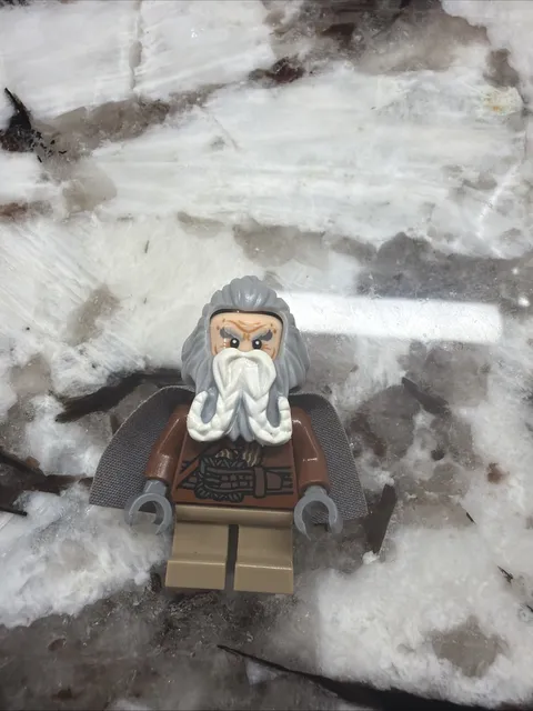 LEGO The Hobbit Oin Minifigure lor056 Authentic Dwarf LOTR