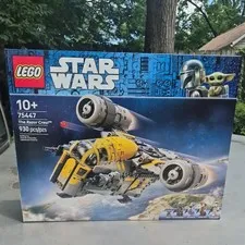 LEGO Star Wars The Mandalorian & Grogu The Razor Crest 75447 NEW Complete Set 