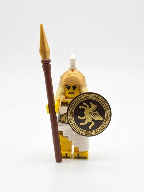 LEGO Minifigure Lot Series 12 Battle Goddess Complete col183
