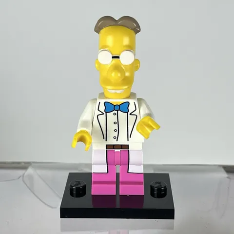 LEGO MINIFIGURES (71009) The SIMPSONS: Series 2 - PROFESSOR FRINK