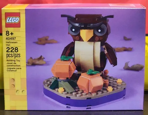 LEGO Halloween Owl (40497) New in Box & Retired