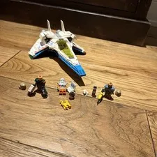 lego buzz lightyear starship xl-15
