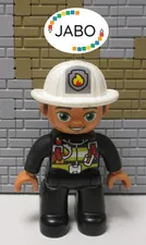 (M6/12) Lego Duplo Figure Fireman
