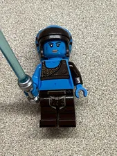 LEGO Star Wars Aayla Secura Minifigure Jedi sw1428 From 75435