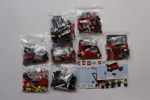 LEGO® City 60414 Fire Station with Fire Truck ☀️100% Complete W/Instructions