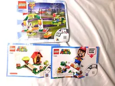 Lego Instruction Booklets 71360 Super Mario 71367 Super Mario 10771 Toy Story 4