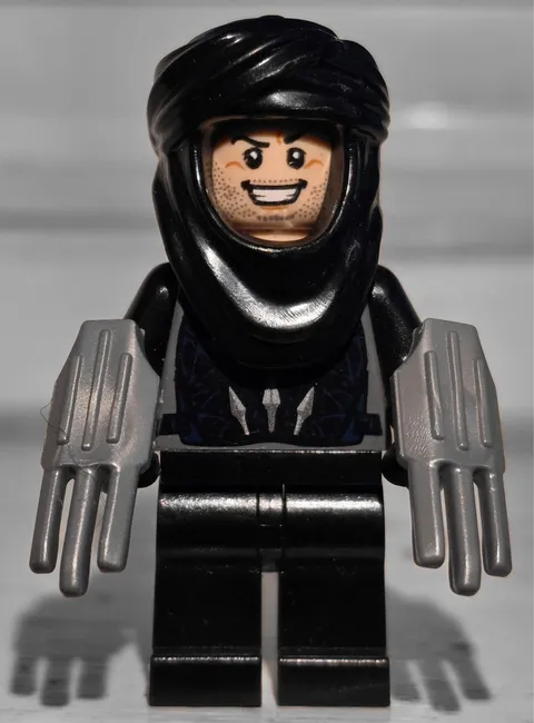 LEGO Minifigure- Tamah (Razor Glove Hassansin) (pop016) Prince of Persia Alamut