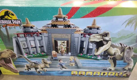 LEGO Jurassic World: Visitor Center: T. Rex & Raptor Attack (76961) New Sealed