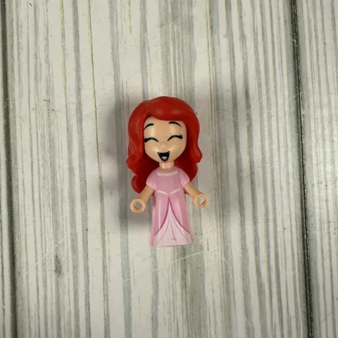 RARE Lego Disney Princess Minifigure Lego Ariel Human 43176 ARIELS STORYBOOK