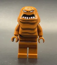 Lego Batman The Video Game Custom Clay Face Minifigure 2006-2008 Misprint