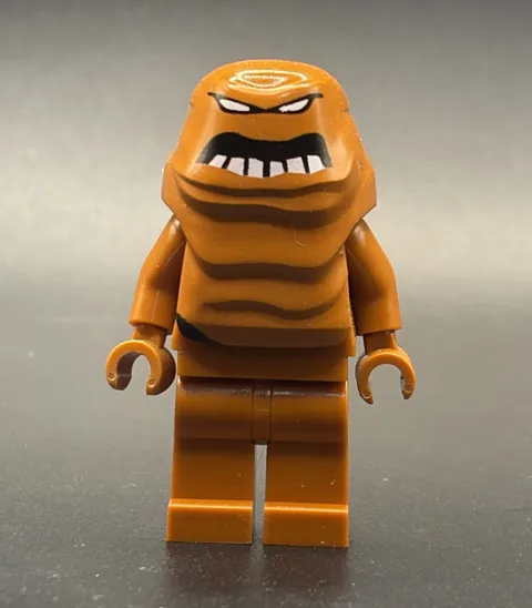 Lego Batman The Video Game Custom Clay Face Minifigure 2006-2008 Misprint