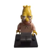 LEGO Minifigure The Simpsons 71005 Grampa Abe Simpson Grandpa 2014