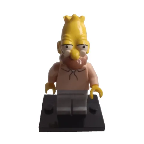 LEGO Minifigure The Simpsons 71005 Grampa Abe Simpson Grandpa 2014