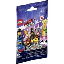 Lego Minifigures The Movie 2 Famous Characters Multi-colour