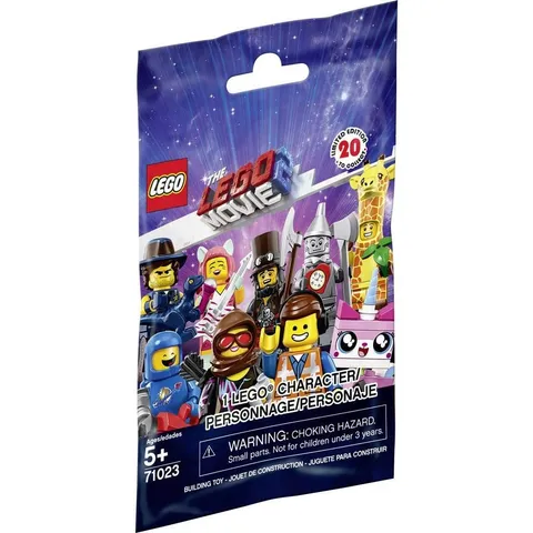 Lego Minifigures The Movie 2 Famous Characters Multi-colour