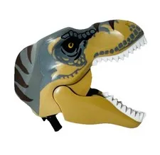LEGO Jurassic World Tyrannosaurus Rex 75938 trex08 - Head Only
