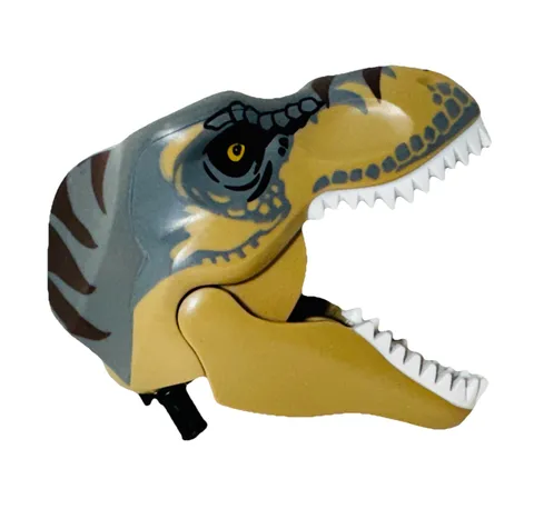 LEGO Jurassic World Tyrannosaurus Rex 75938 trex08 - Head Only
