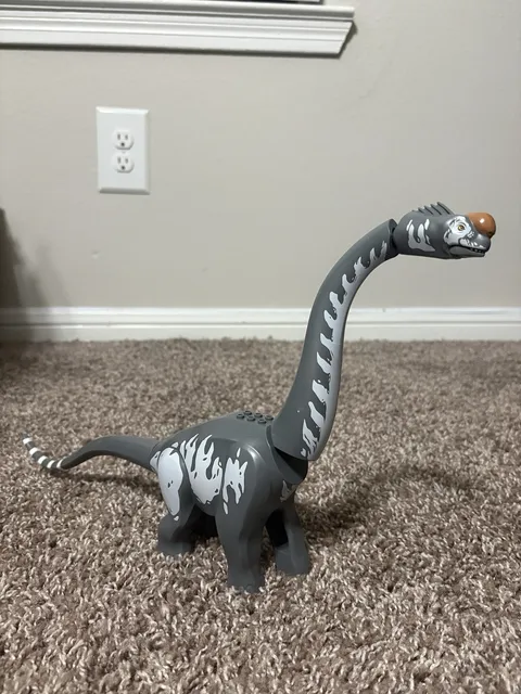 Lego 76973 Titanosaurus Dinosaur Figure Jurassic World Raptor Tracking Mission