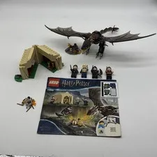 LEGO Harry Potter Hungarian Horntail Triwizard Challenge 75946 100% Complete