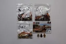 LEGO® Star Wars™ 75271 Luke Skywalker's Landspeeder™ ☀️100% Complete W/Instructi