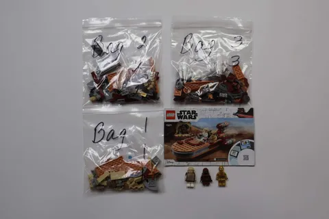 LEGO® Star Wars™ 75271 Luke Skywalker's Landspeeder™ ☀️100% Complete W/Instructi