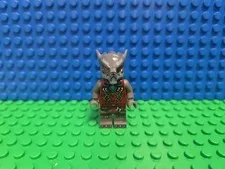 Lego Wakz Minifigure 70113 loc026 Legends Chima CMF Lot HTF Retired Vintage Rare