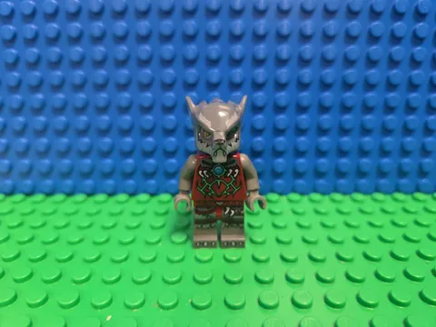 Lego Wakz Minifigure 70113 loc026 Legends Chima CMF Lot HTF Retired Vintage Rare