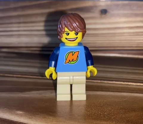 LEGO 852996 - LEGO Club Max - Mini Figure / Mini Fig - Loose