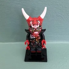 LEGO NINJAGO Movie Demon Bull Minifigure with Display Base Limited Edition