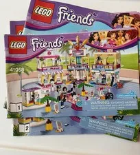 LEGO Friends Heartlake Shopping Mall 41058 complete set