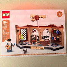 LEGO 40902 Tribute to Leonardo da Vinci Limited Edition Set 251 pcs 18+