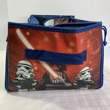  LEGO Star Wars ZipBin Toy Box Playmat Portable Storage NO LID