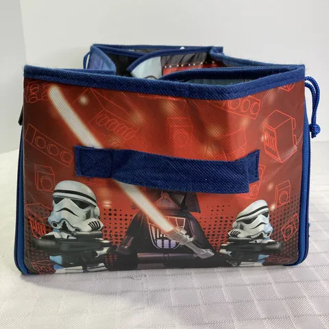  LEGO Star Wars ZipBin Toy Box Playmat Portable Storage NO LID