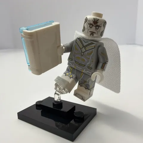 LEGO® The Vision, Marvel Studios, Series 1 Minifigure White CMF 71031
