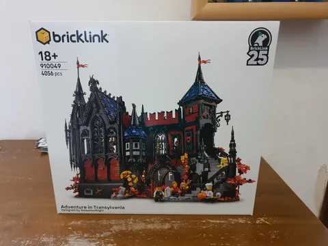 LEGO Bricklink 910049 Adventure in Transylvania NEW SEALED MISB