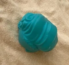 LOL Surprise 2018 LIMITED EDITION Plastic Hairstyle wig hat teal Eye Spy