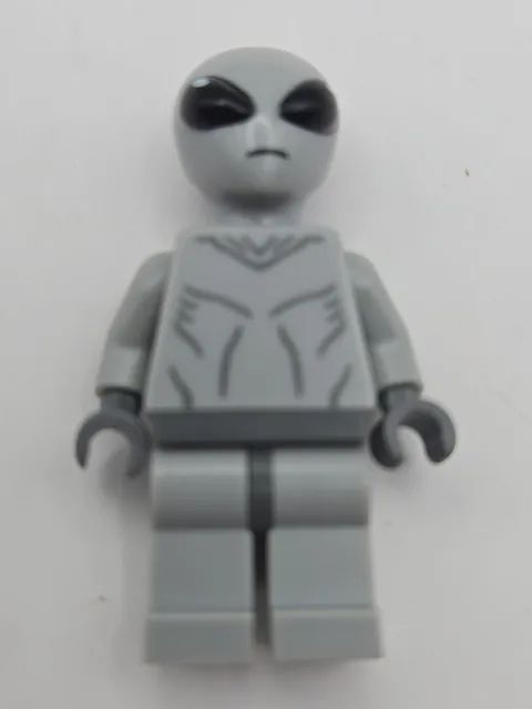  Lego UFO Classic Gray Minifigure  from 8827 Free Shipping 