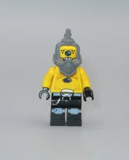 LEGO Space Police Alien Snake minifigure 8400 Space Speeder
