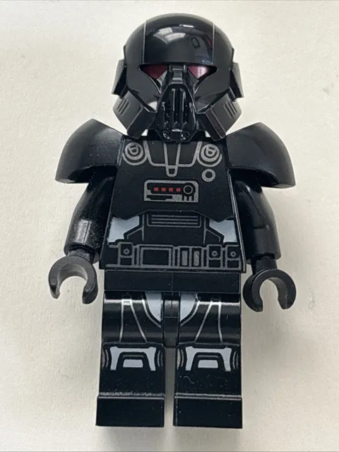 Lego Star Wars Dark Trooper Minifigure #sw1161 Set #75324 Dark Trooper Attack