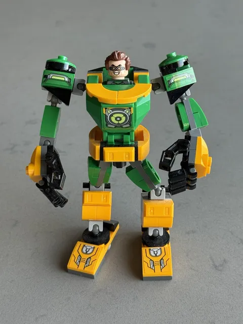 LEGO Super Heroes Spider-Man - Doctor Octopus Mech 76198 Doc Ock ~ INCOMPLETE