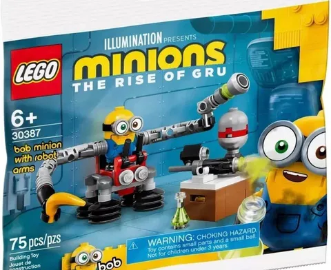Lego Minions 30387 with instructions