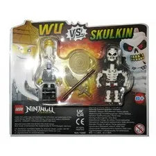 Lego Ninjago Legacy Wu vs. Skulkin blister pack 112007