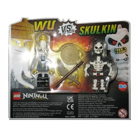 Lego Ninjago Legacy Wu vs. Skulkin blister pack 112007
