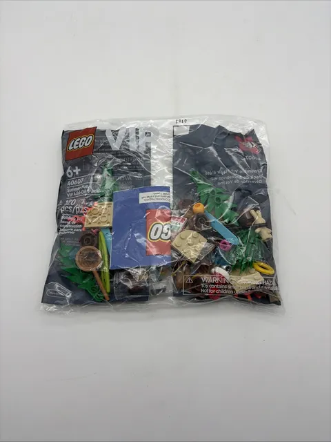 LEGO Summer Fun Vip Add-On Pack Set 40607 New Sealed