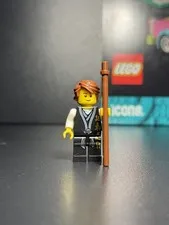 New Ninjago Young Master Wu Custom Lego Minifigure