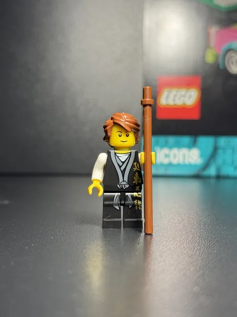 New Ninjago Young Master Wu Custom Lego Minifigure